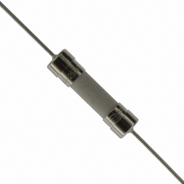 200 mA 250 V AC DC Fuse Cartridge, Ceramic Through Hole 5mm x 20mm (Axial)